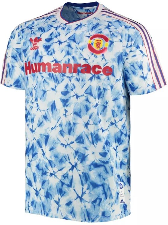 Camisa oficial Adidas Manchester United 2020 2021 Human Race